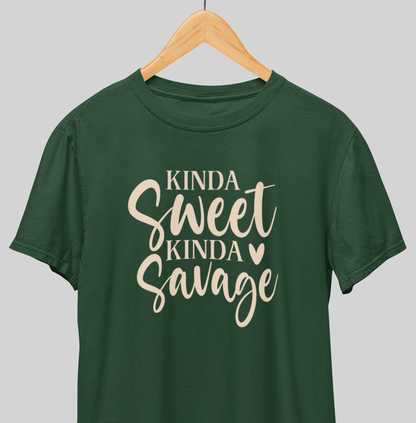 Sweet & Savage : Clever Tee