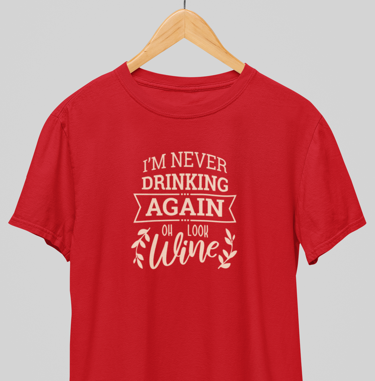 Never drinking again : Spirit-ed Tee