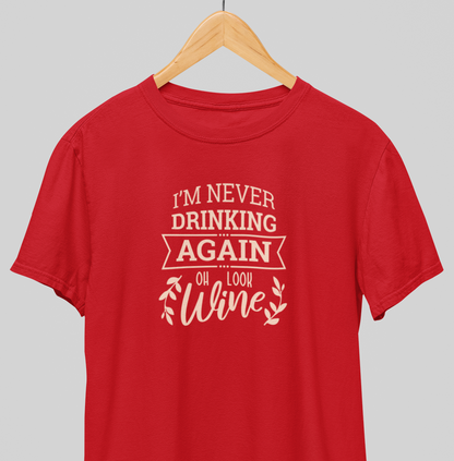 Never drinking again : Spirit-ed Tee