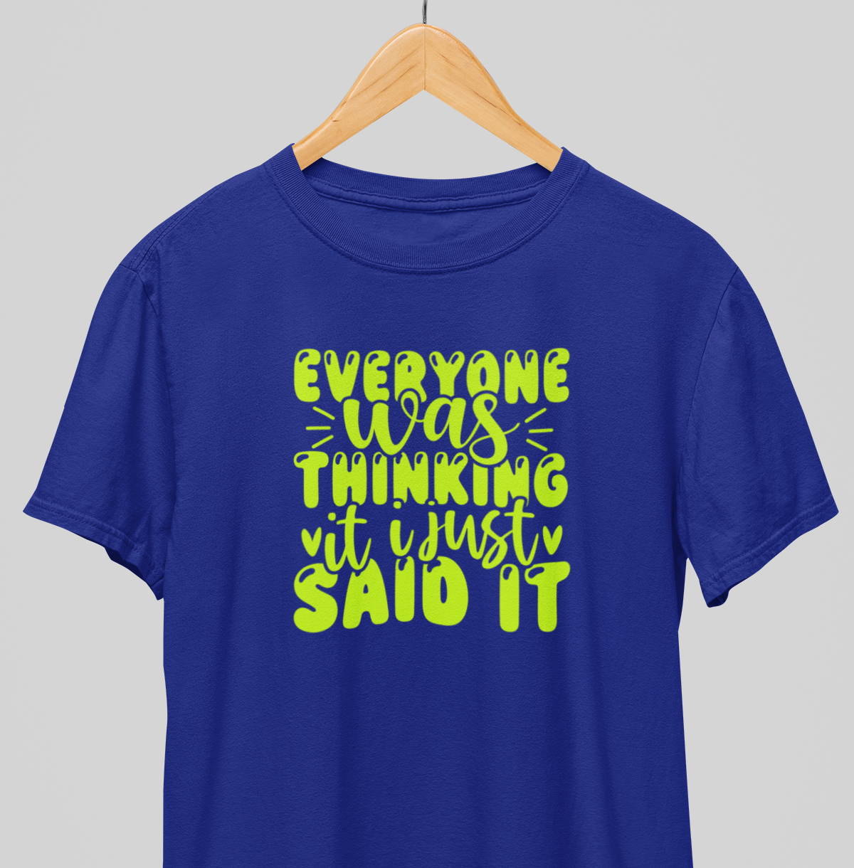 I just said it : Silly Tee