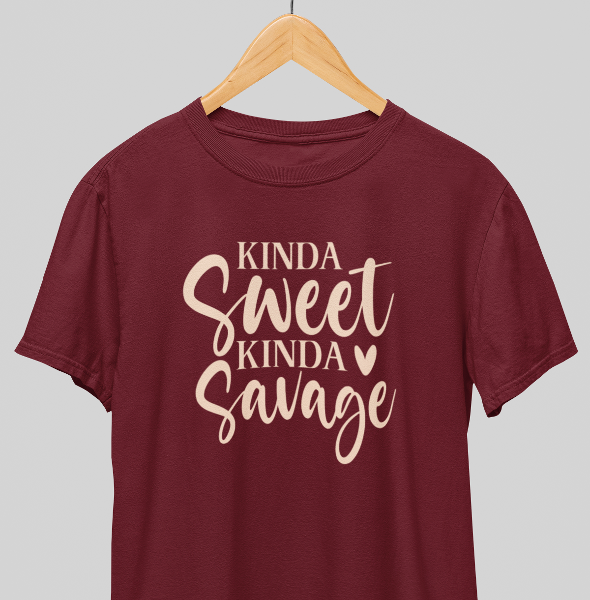 Sweet & Savage : Clever Tee