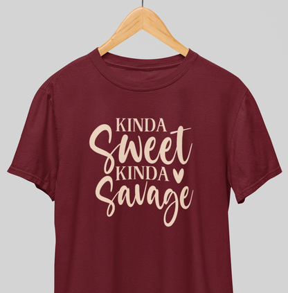 Sweet & Savage : Clever Tee