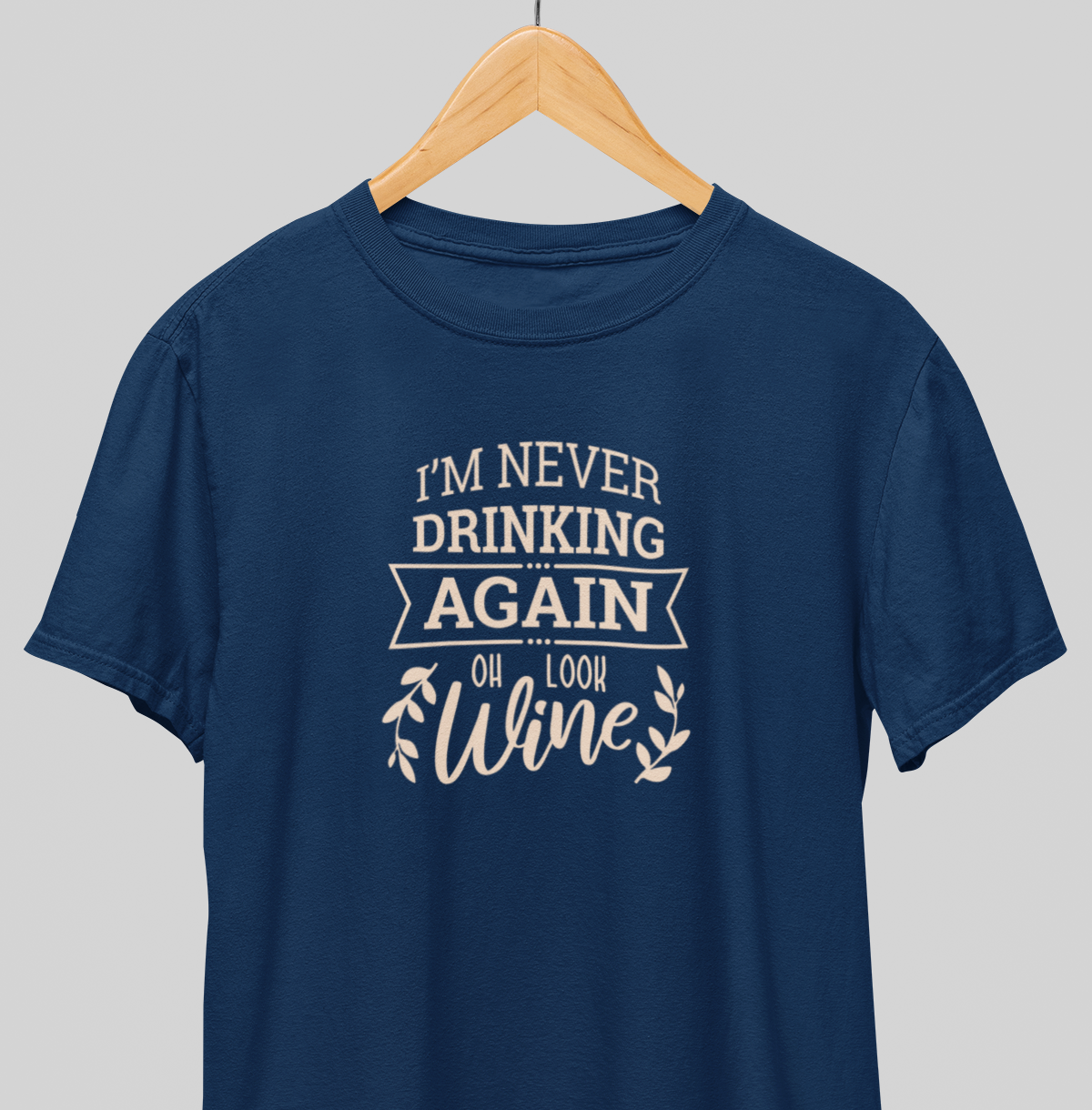 Never drinking again : Spirit-ed Tee