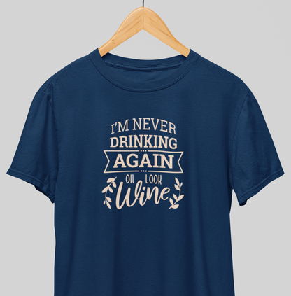 Never drinking again : Spirit-ed Tee