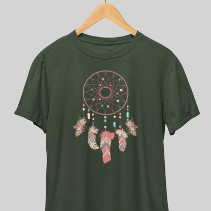 Dream Catcher : Manifesting vibes Tee