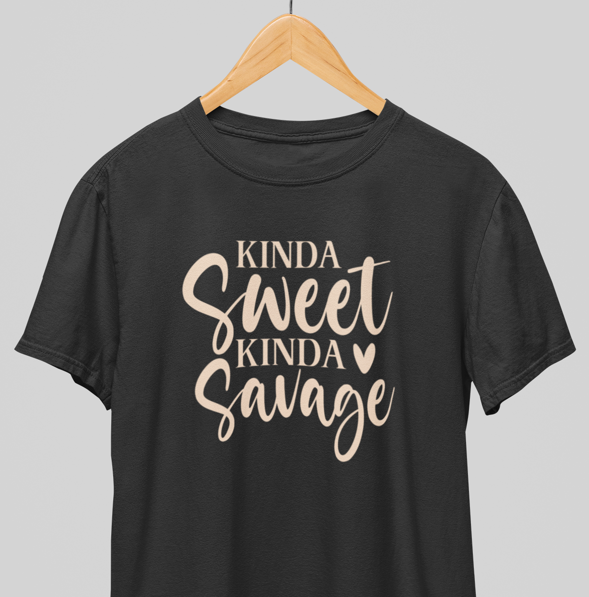 Sweet & Savage : Clever Tee