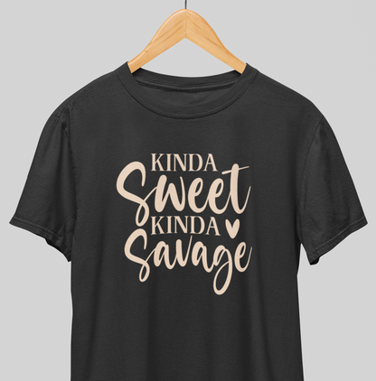 Sweet & Savage : Clever Tee