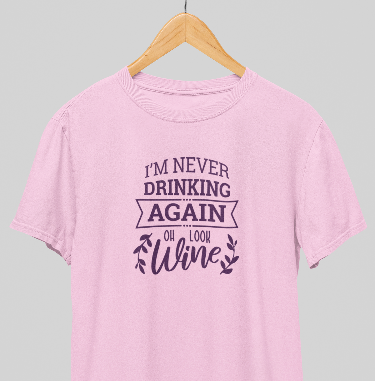 Never drinking again : Spirit-ed Tee