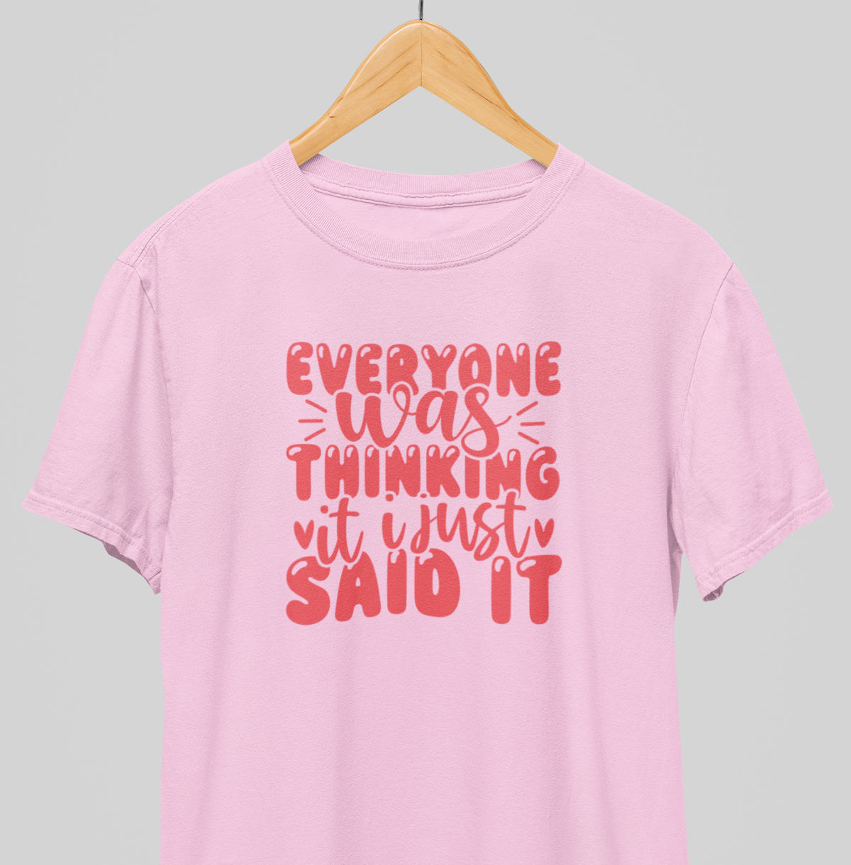 I just said it : Silly Tee