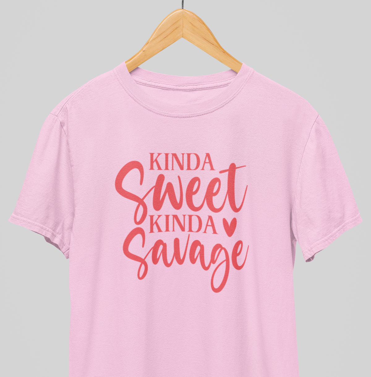 Sweet & Savage : Clever Tee