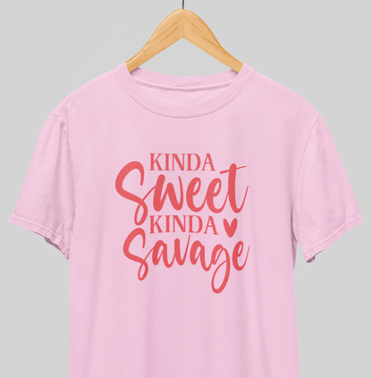 Sweet & Savage : Clever Tee