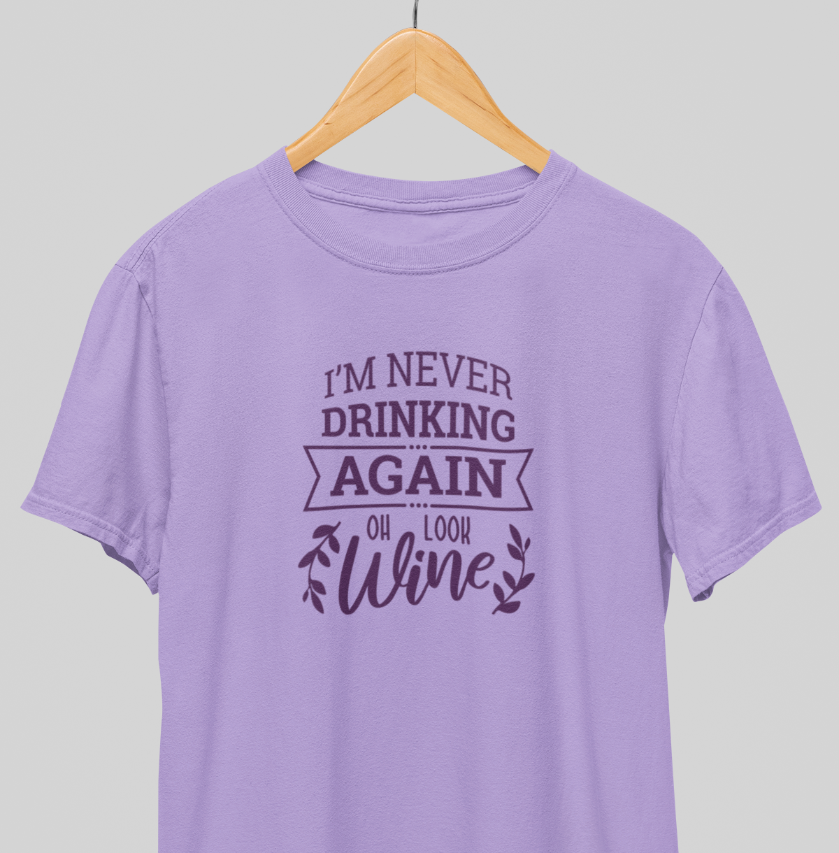 Never drinking again : Spirit-ed Tee