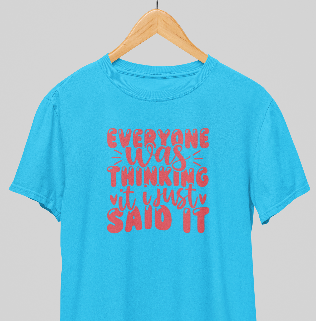 I just said it : Silly Tee