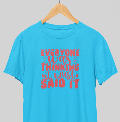 I just said it : Silly Tee