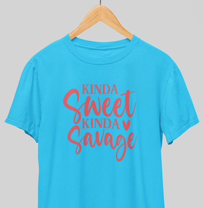 Sweet & Savage : Clever Tee