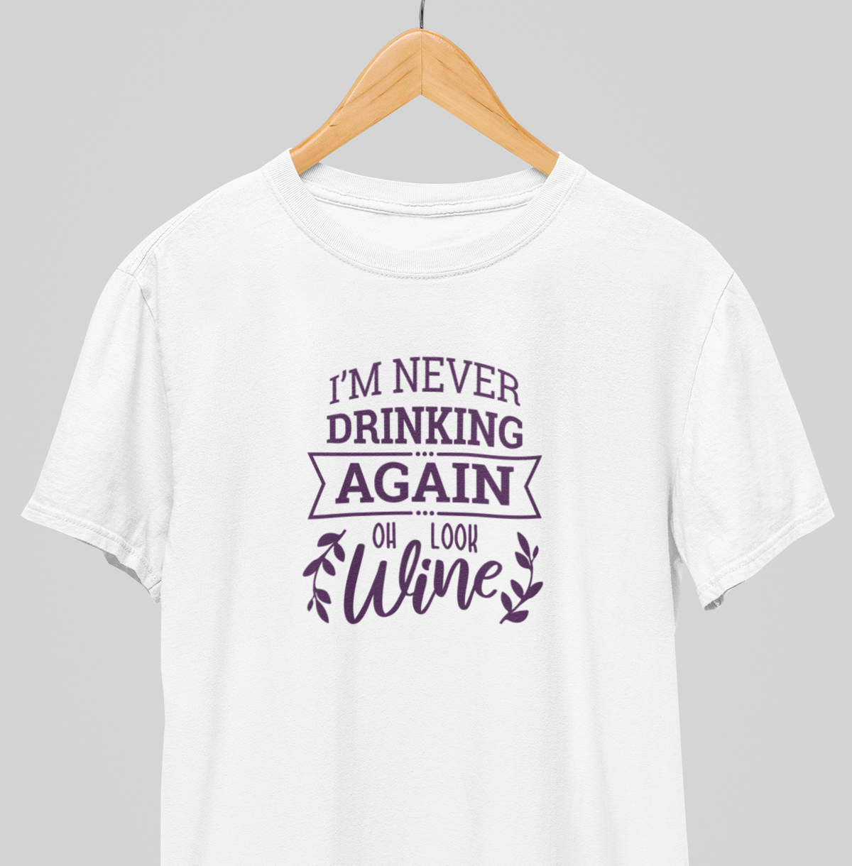 Never drinking again : Spirit-ed Tee