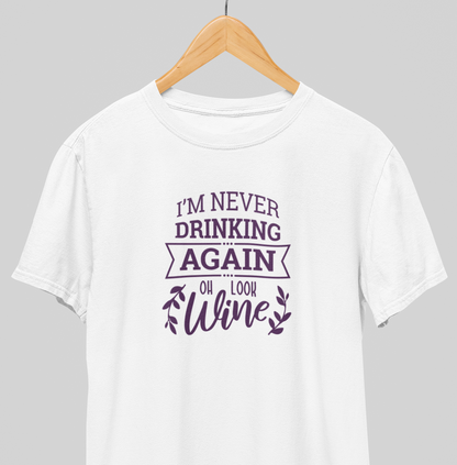 Never drinking again : Spirit-ed Tee
