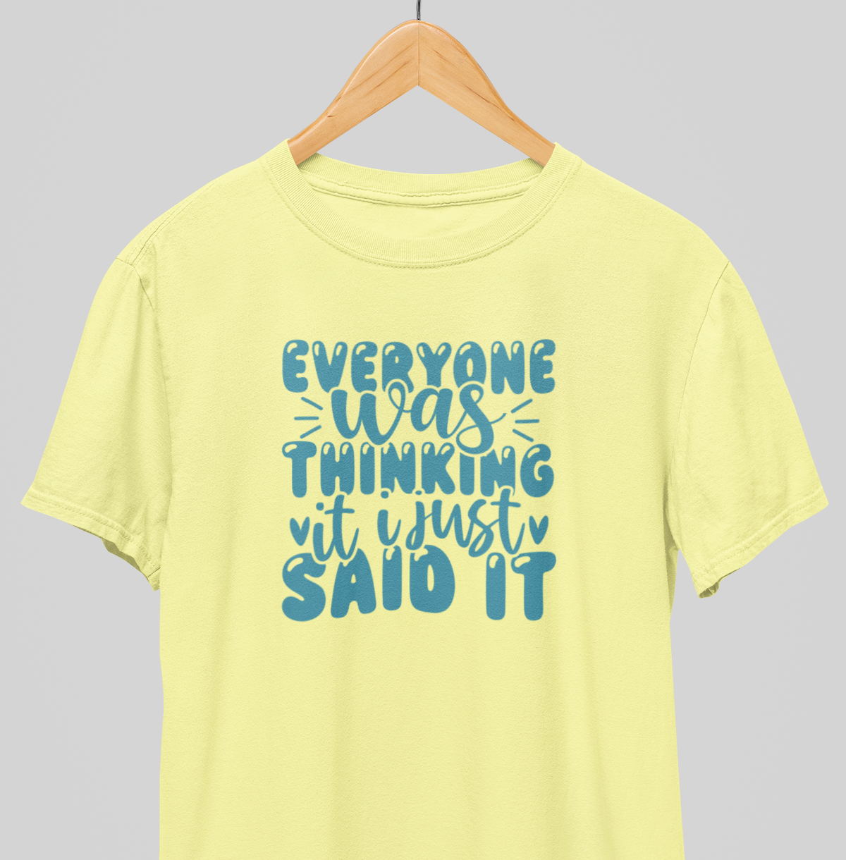 I just said it : Silly Tee