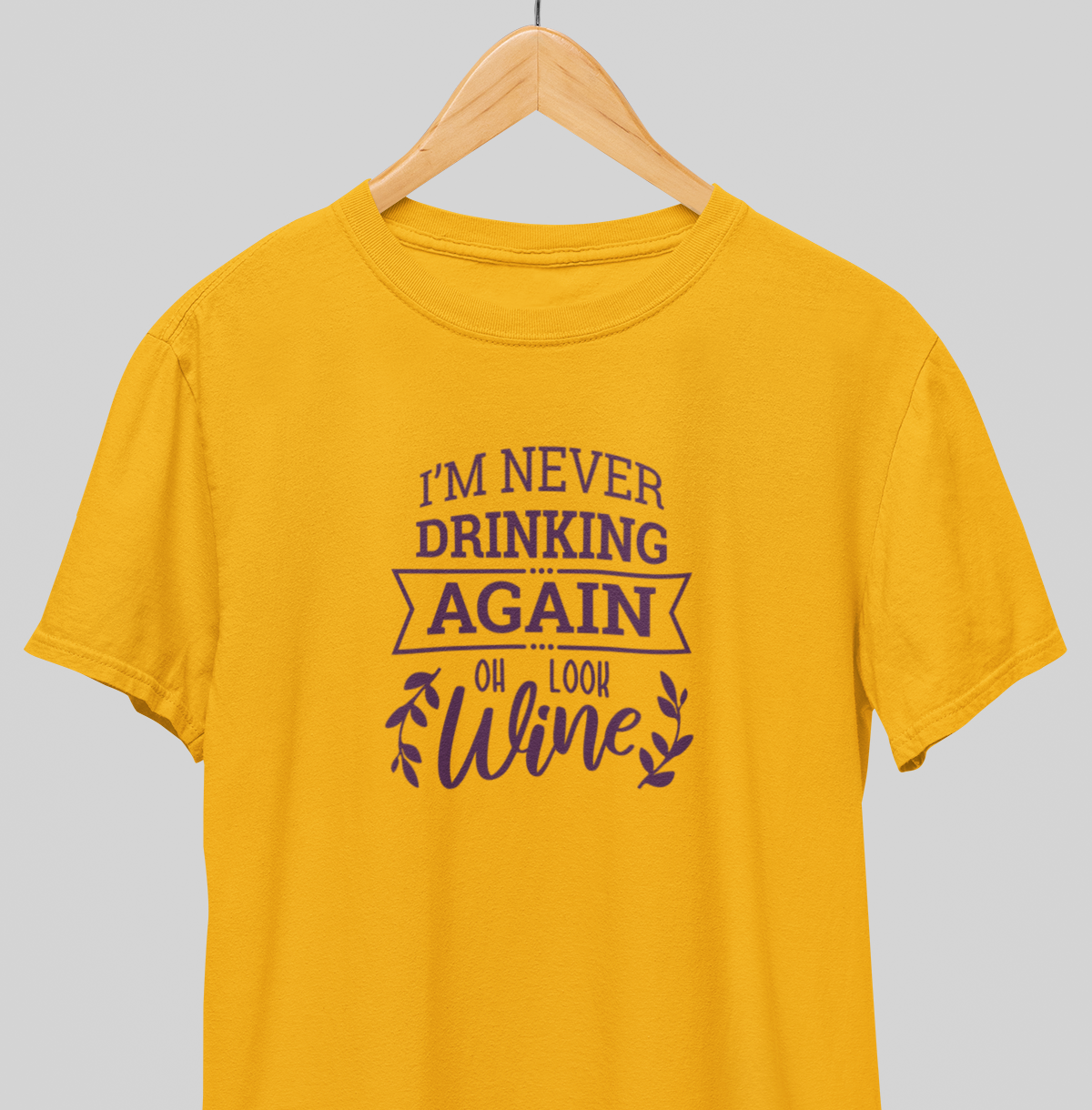 Never drinking again : Spirit-ed Tee