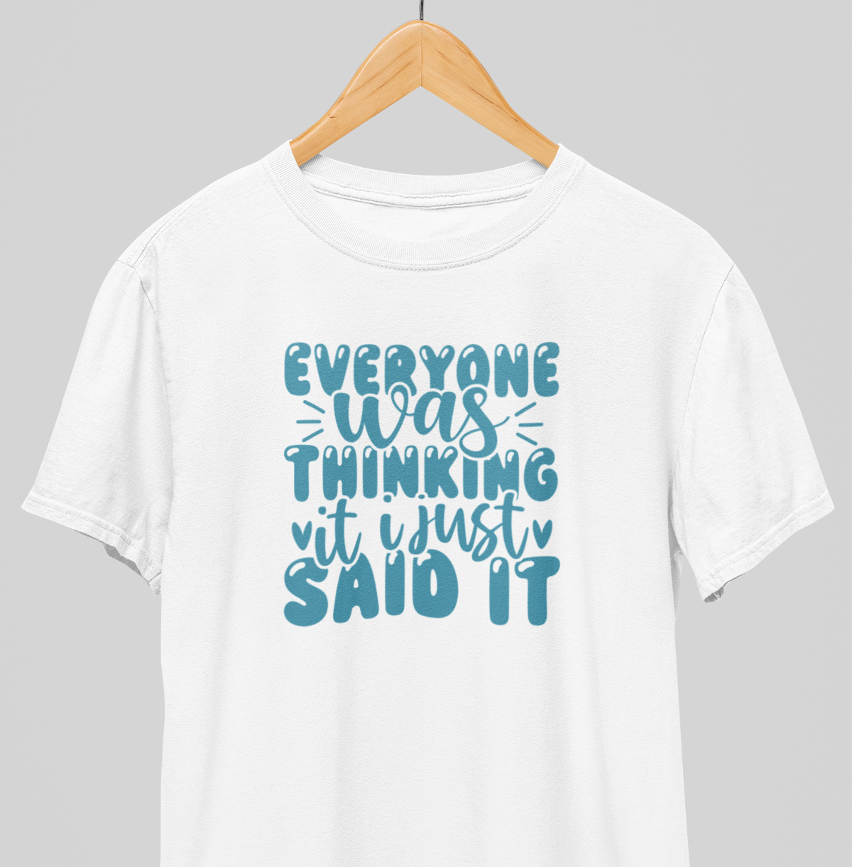 I just said it : Silly Tee