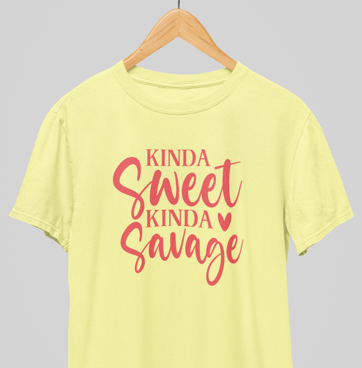 Sweet & Savage : Clever Tee