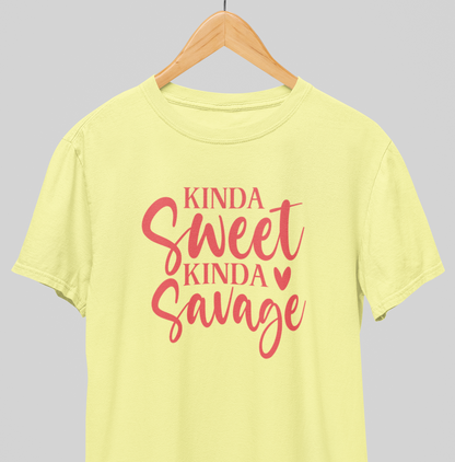Sweet & Savage : Clever Tee