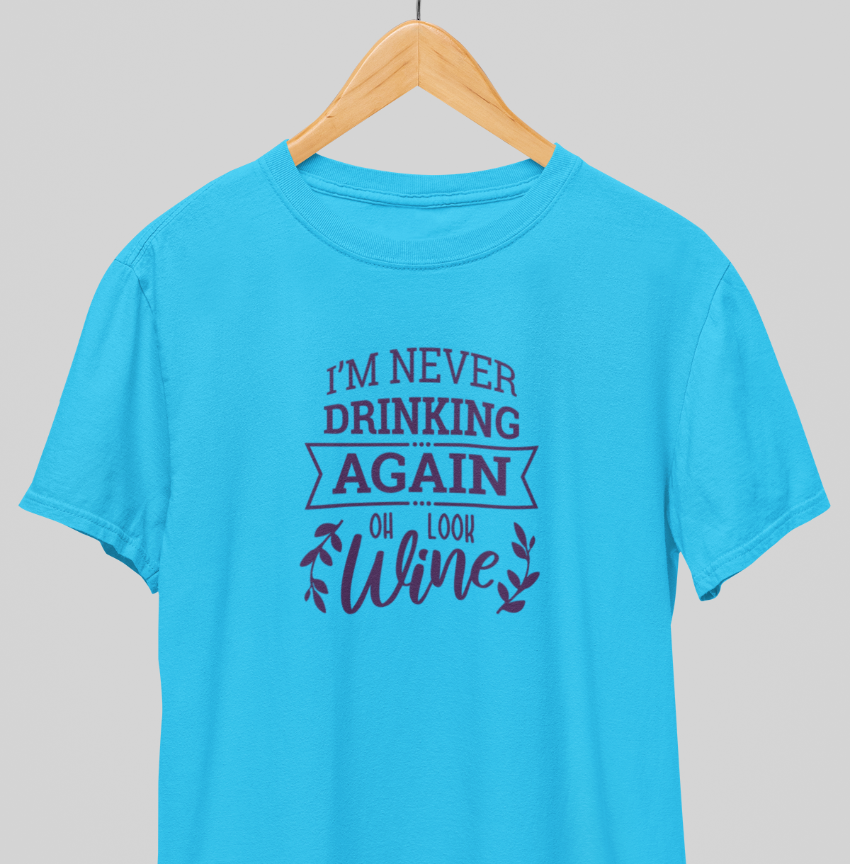 Never drinking again : Spirit-ed Tee