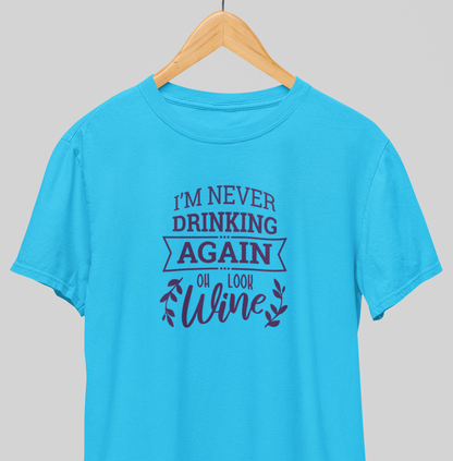 Never drinking again : Spirit-ed Tee