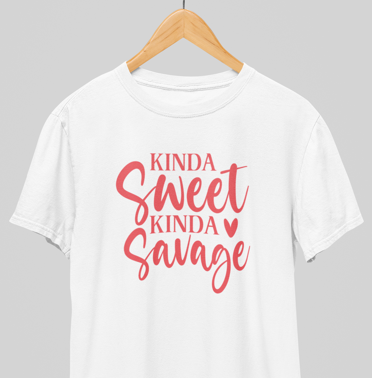 Sweet & Savage : Clever Tee