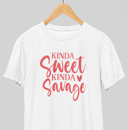 Sweet & Savage : Clever Tee