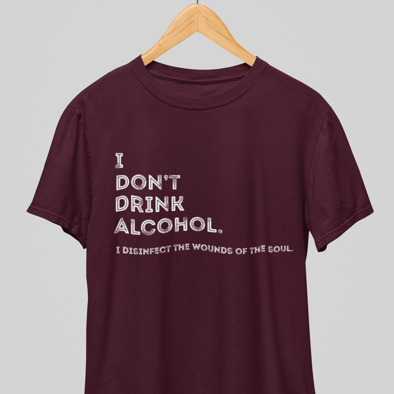Wounds of Soul : Drunk Wisdom Tee