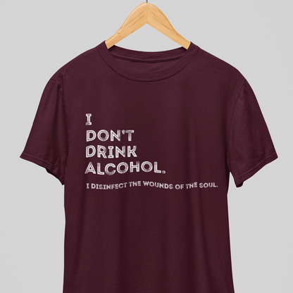 Wounds of Soul : Drunk Wisdom Tee