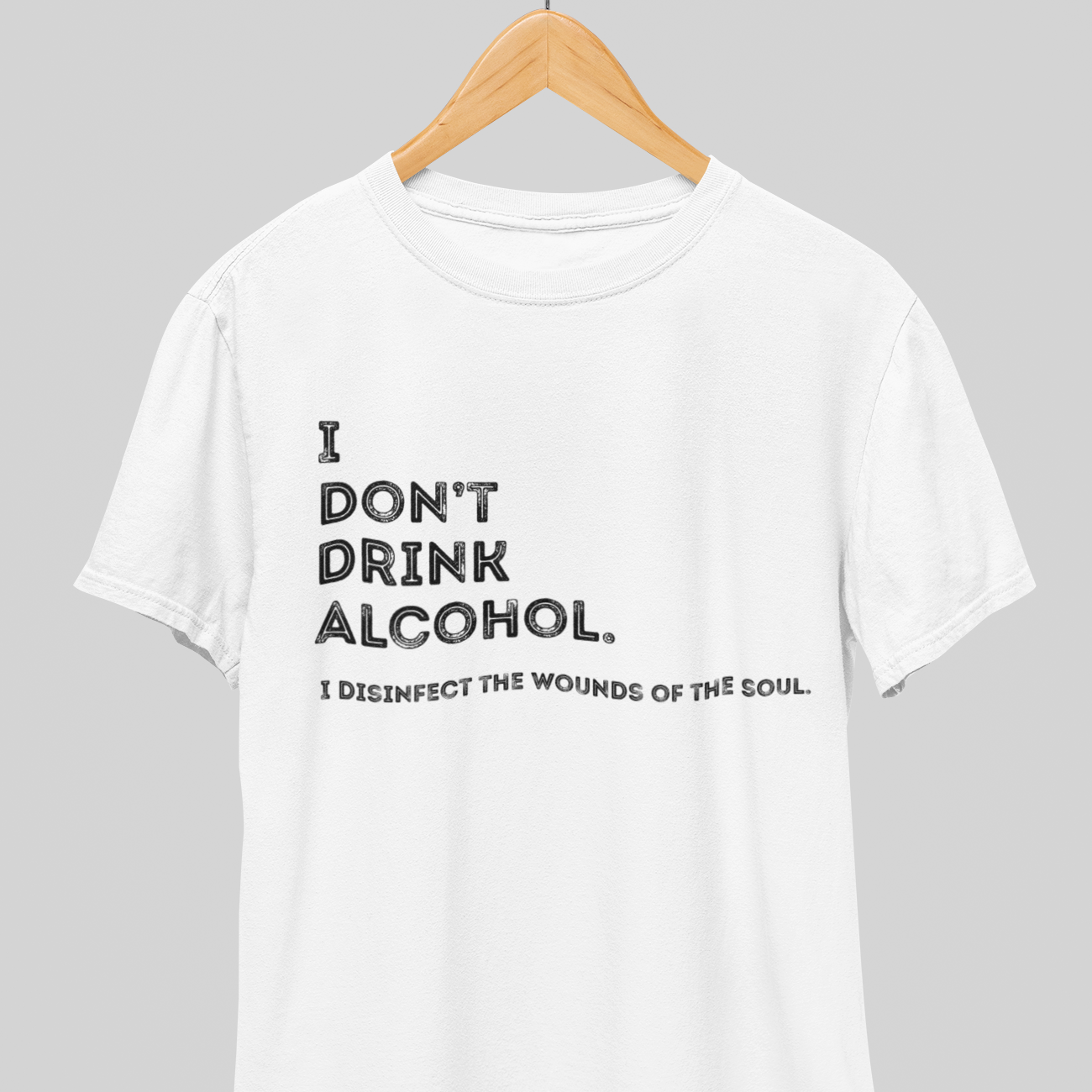 Wounds of Soul : Drunk Wisdom Tee