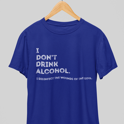 Wounds of Soul : Drunk Wisdom Tee