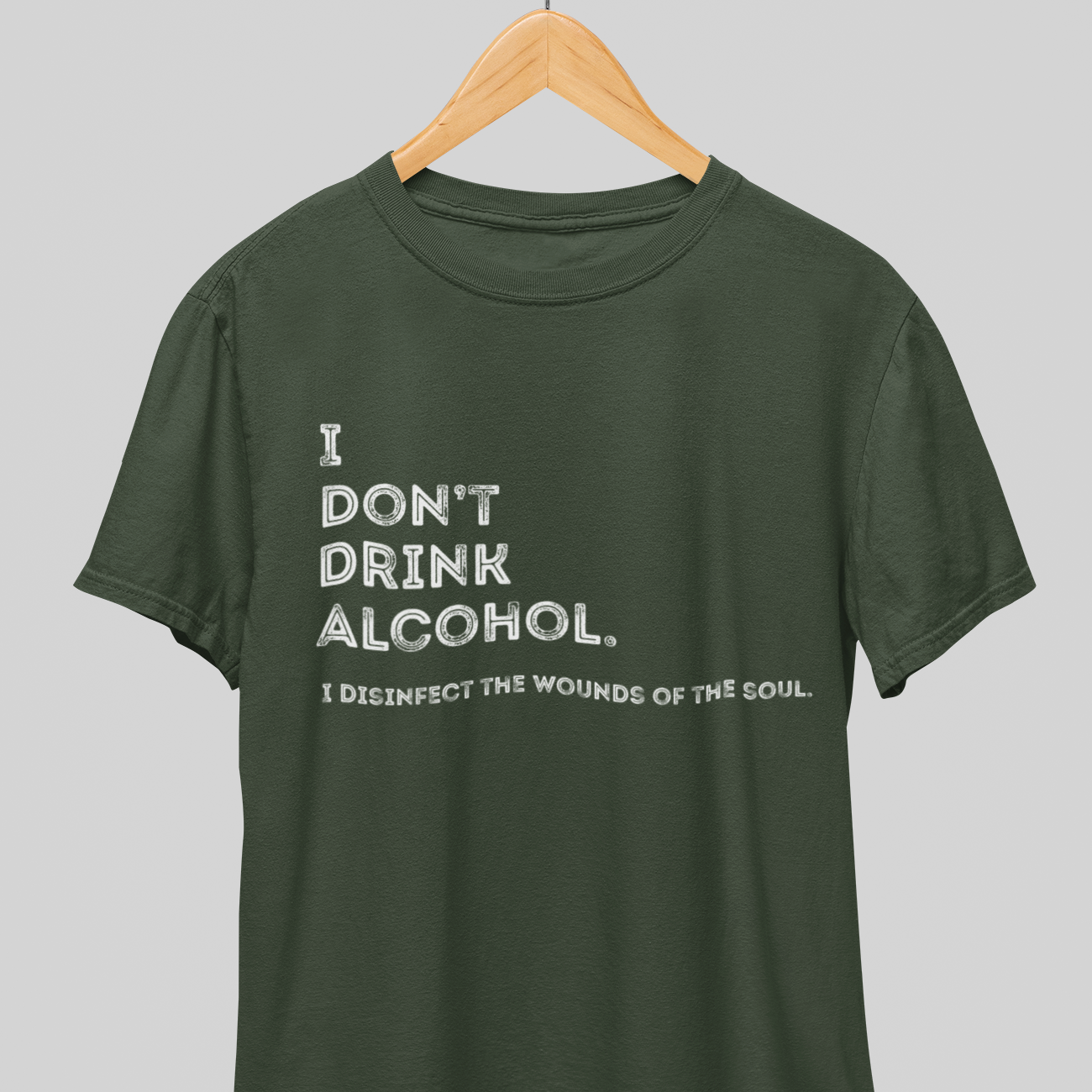 Wounds of Soul : Drunk Wisdom Tee