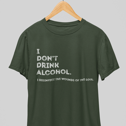 Wounds of Soul : Drunk Wisdom Tee