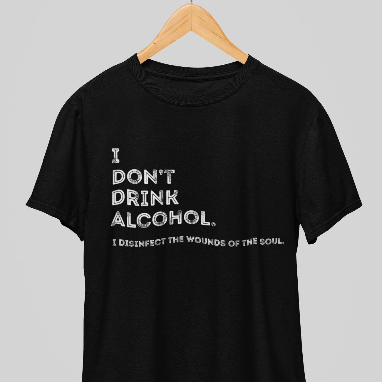Wounds of Soul : Drunk Wisdom Tee