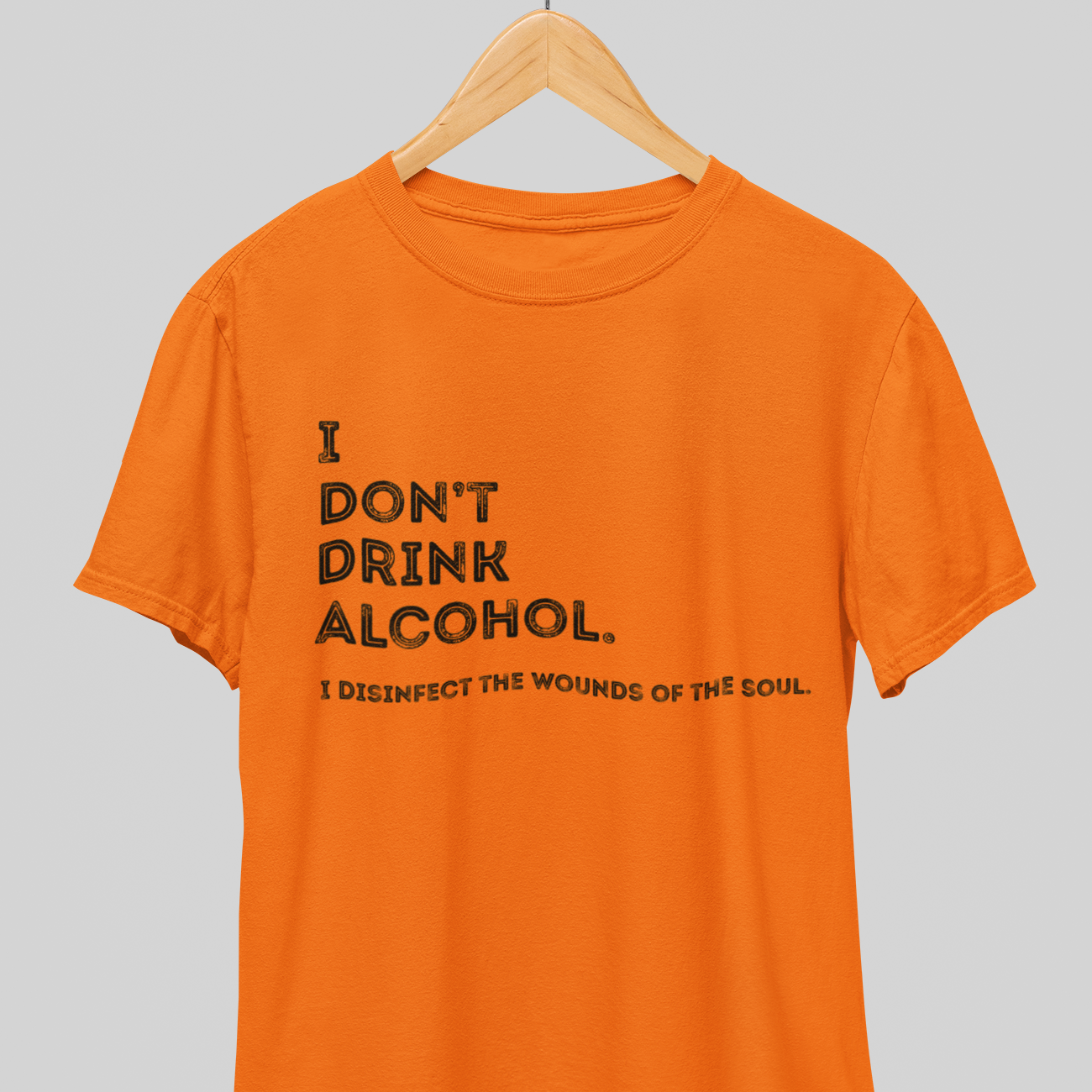 Wounds of Soul : Drunk Wisdom Tee