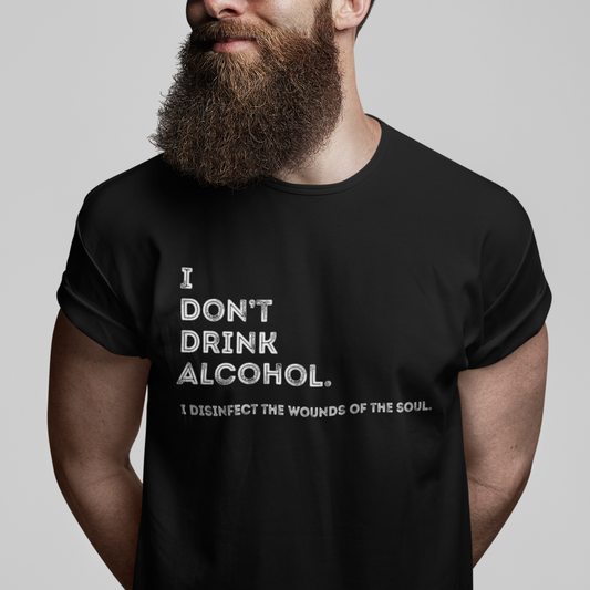 Wounds of Soul : Drunk Wisdom Tee