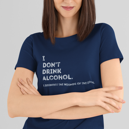 Wounds of Soul : Drunk Wisdom Tee