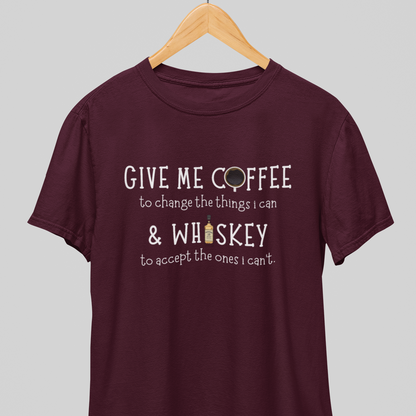 Whiskey to Accept : Drunk Wisdom Tee