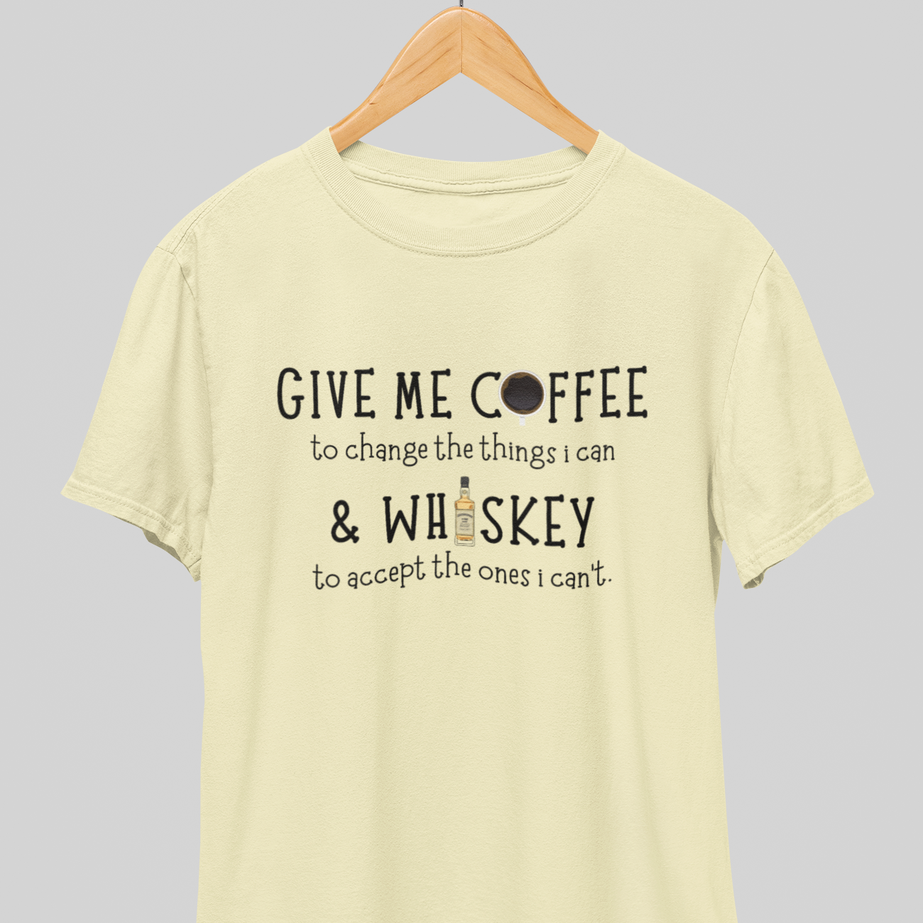 Whiskey to Accept : Drunk Wisdom Tee