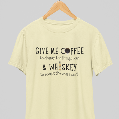 Whiskey to Accept : Drunk Wisdom Tee