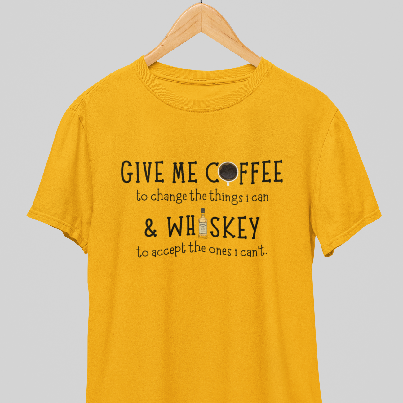 Whiskey to Accept : Drunk Wisdom Tee
