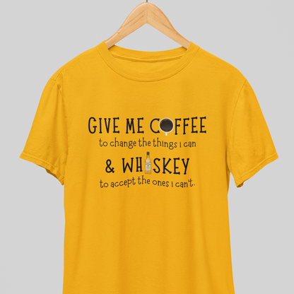 Whiskey to Accept : Drunk Wisdom Tee