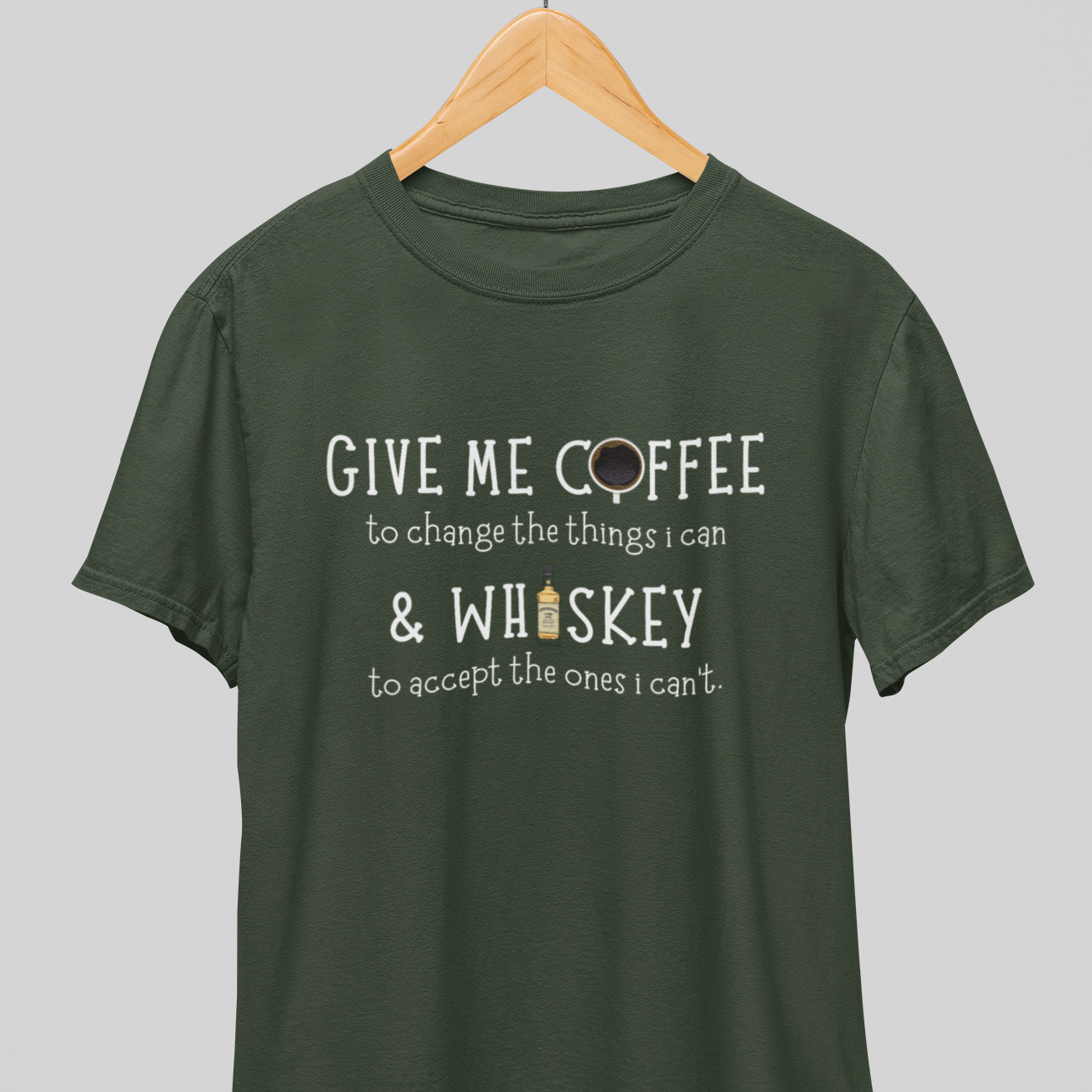 Whiskey to Accept : Drunk Wisdom Tee