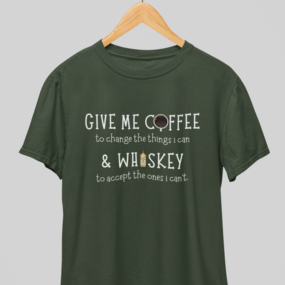 Whiskey to Accept : Drunk Wisdom Tee