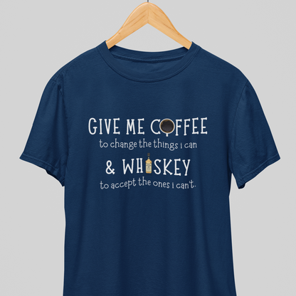 Whiskey to Accept : Drunk Wisdom Tee