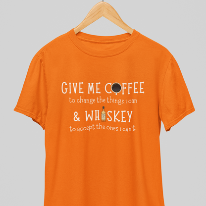 Whiskey to Accept : Drunk Wisdom Tee