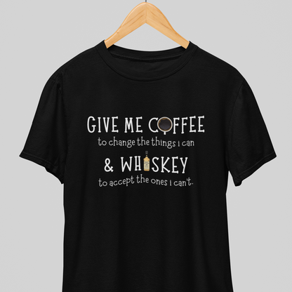 Whiskey to Accept : Drunk Wisdom Tee
